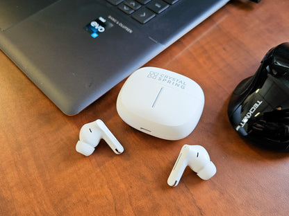 ANC Noise Canceling Bluetooth 6.0 Earbuds