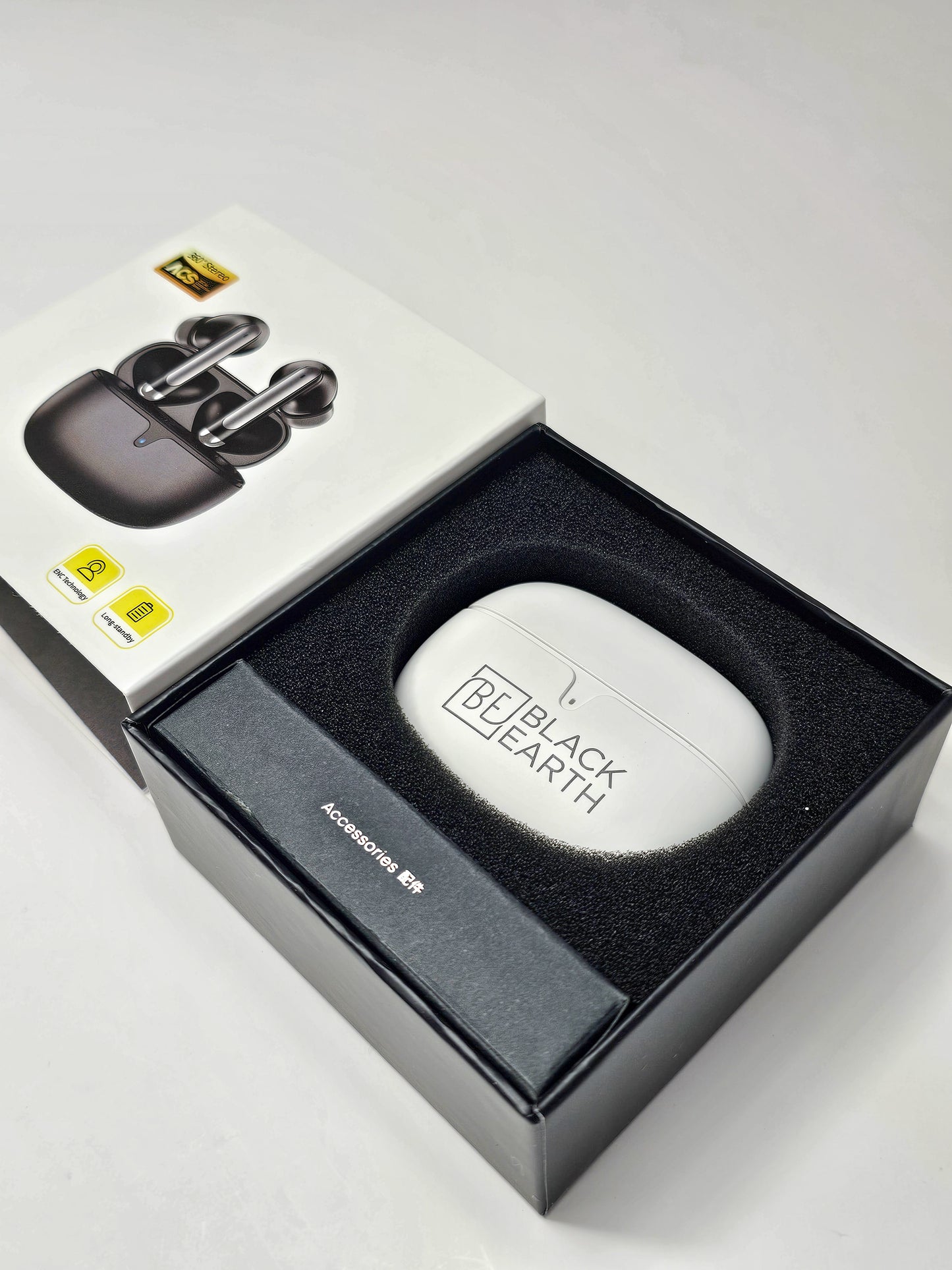 Smart Touch Bluetooth 5.4 Earbuds