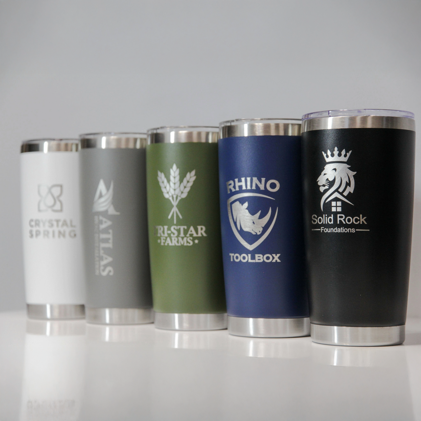 20 oz Tumbler With Magnetic Sliding Lid Promotional Product 