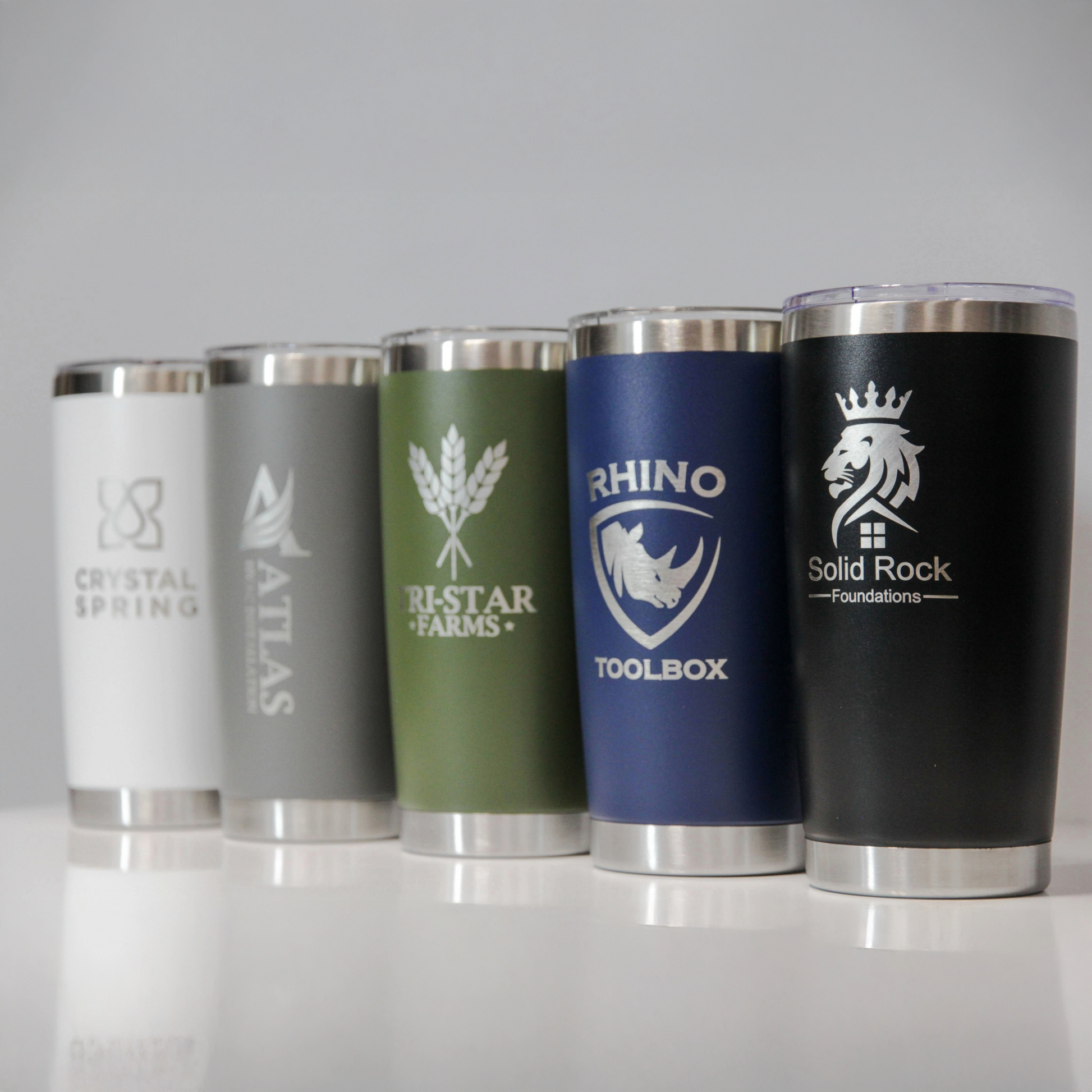 20 oz Tumbler With Magnetic Sliding Lid Promotional Product 