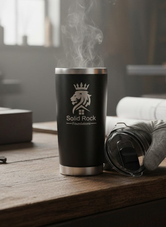 20 oz Tumbler with Magnetic Lid