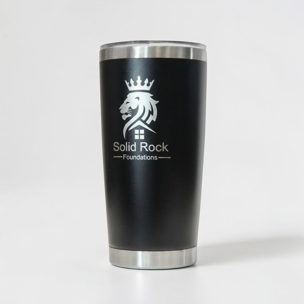 20 oz Tumbler with Magnetic Lid