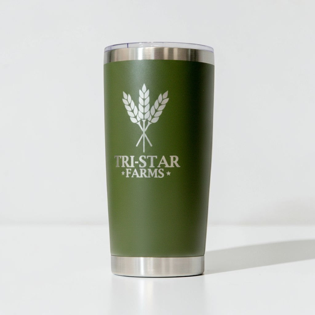 20 oz Tumbler with Magnetic Lid
