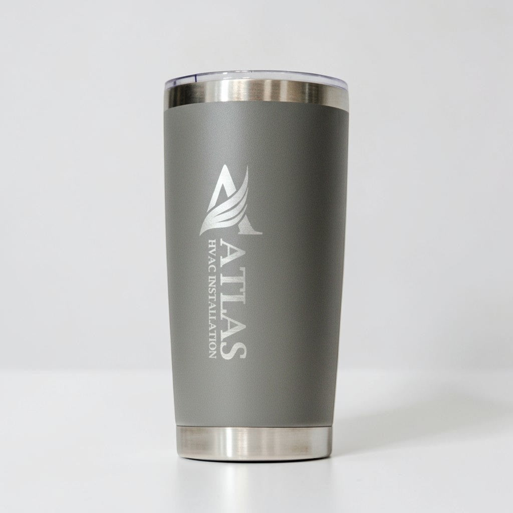 20 oz Tumbler with Magnetic Lid