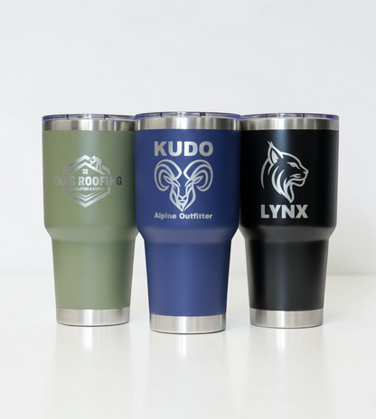 30oz Tumbler With Magnetic lid