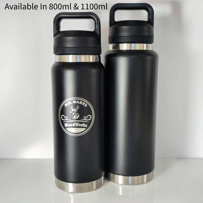 Leak-Proof 800ml/1100ml Bottle With Chug Cap