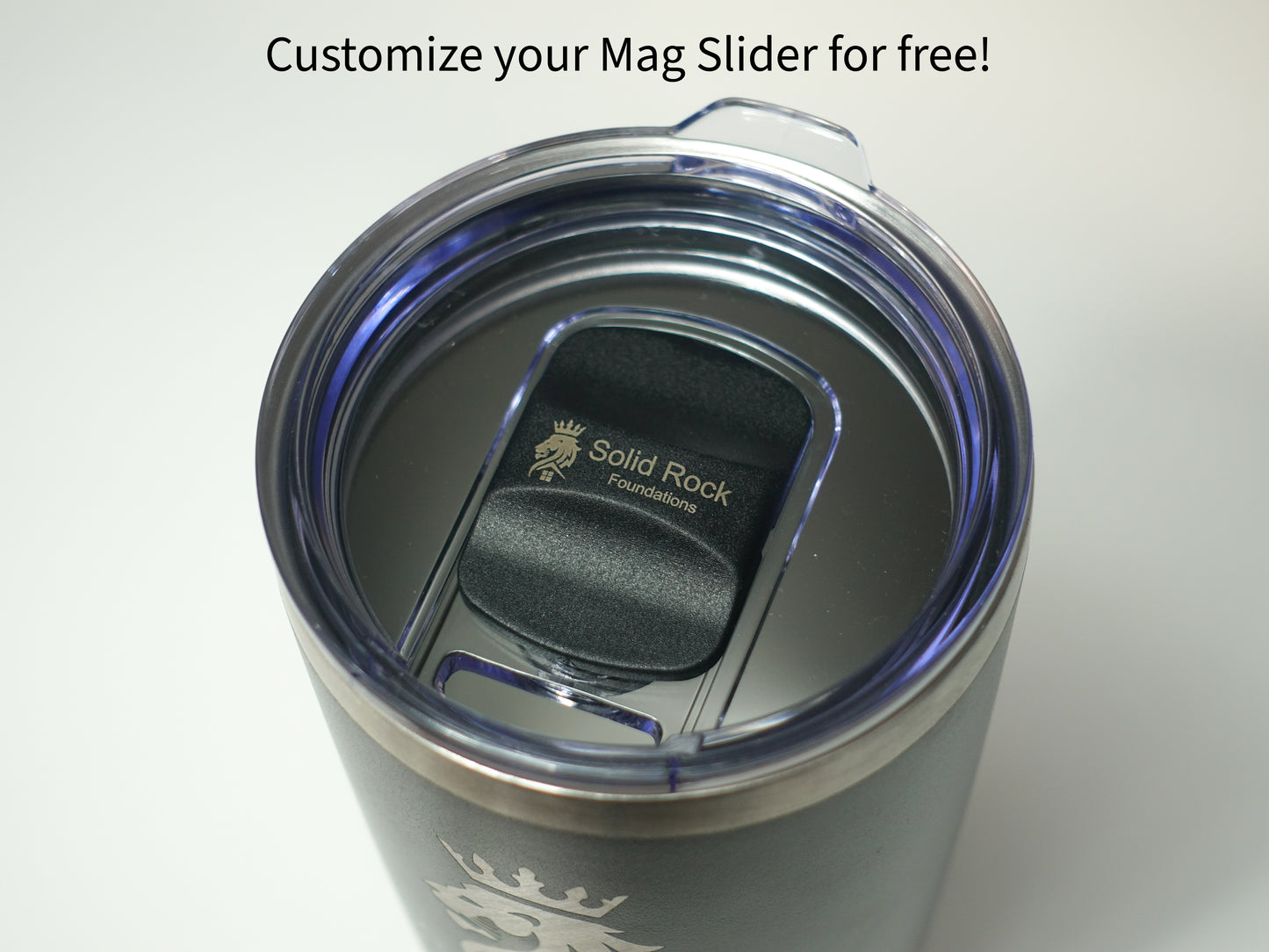 20 oz Tumbler with Magnetic Lid