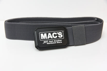 Promotional giveaway magnetic dress belt with laser logo