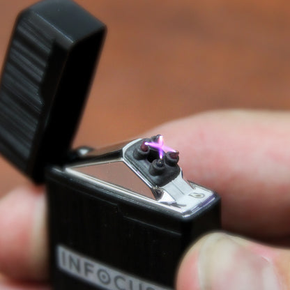 Ice Coated USB Electric Lighter