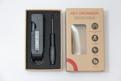 Aluminum Alloy Key Organizer