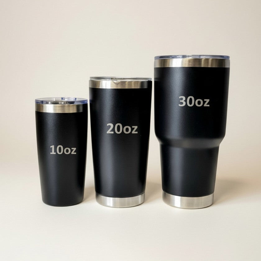10 oz Tumbler With Magnetic Sliding Lid