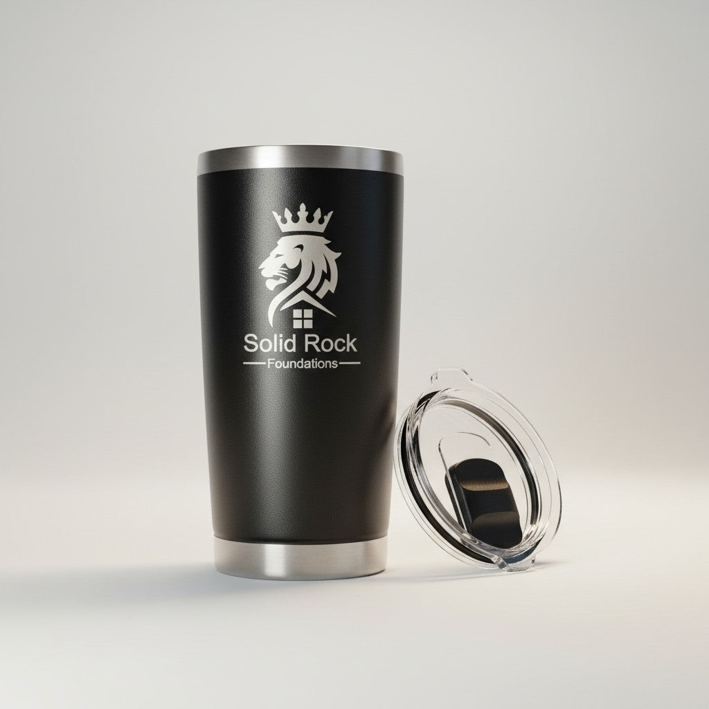 20 oz Tumbler with Magnetic Lid