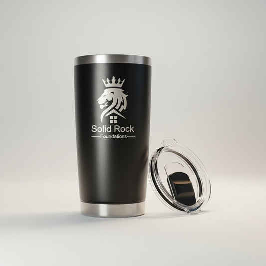 20 oz Tumbler with Magnetic Lid