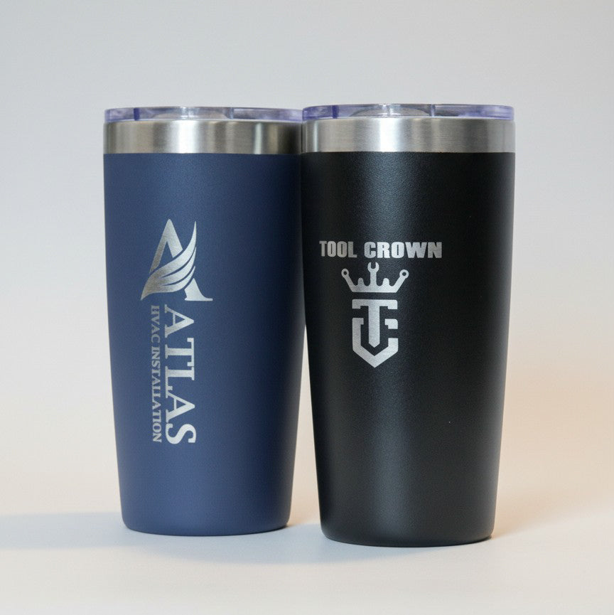 10 oz Tumbler With Magnetic Sliding Lid