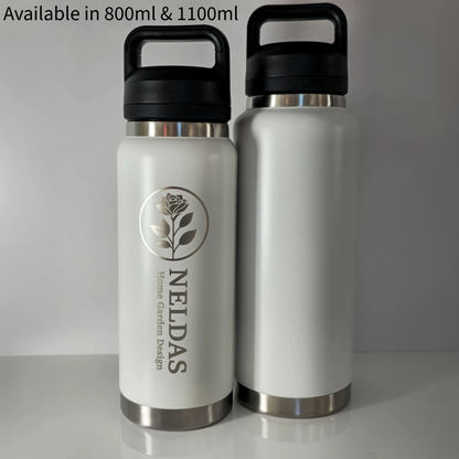 Leak-Proof 800ml/1100ml Bottle With Chug Cap