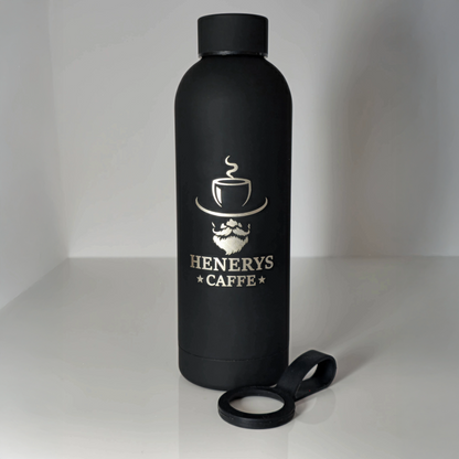 500ml Silicone Leak-proof Water Bottle