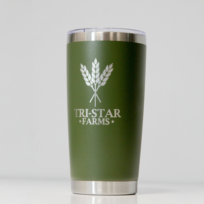 20 oz Tumbler with Magnetic Lid