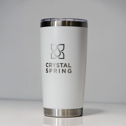 20 oz Tumbler with Magnetic Lid