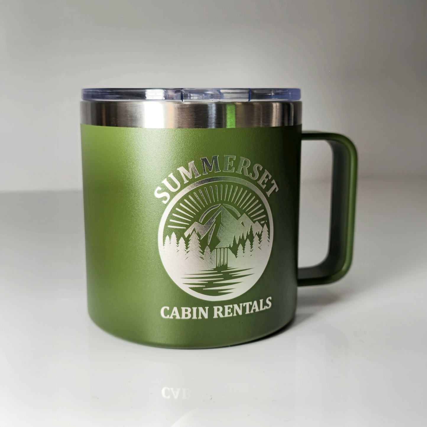 14oz Double Walled Insulated Coffee Mug