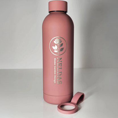 500ml Silicone Leak-proof Water Bottle