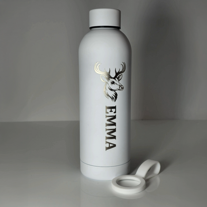 500ml Silicone Leak-proof Water Bottle