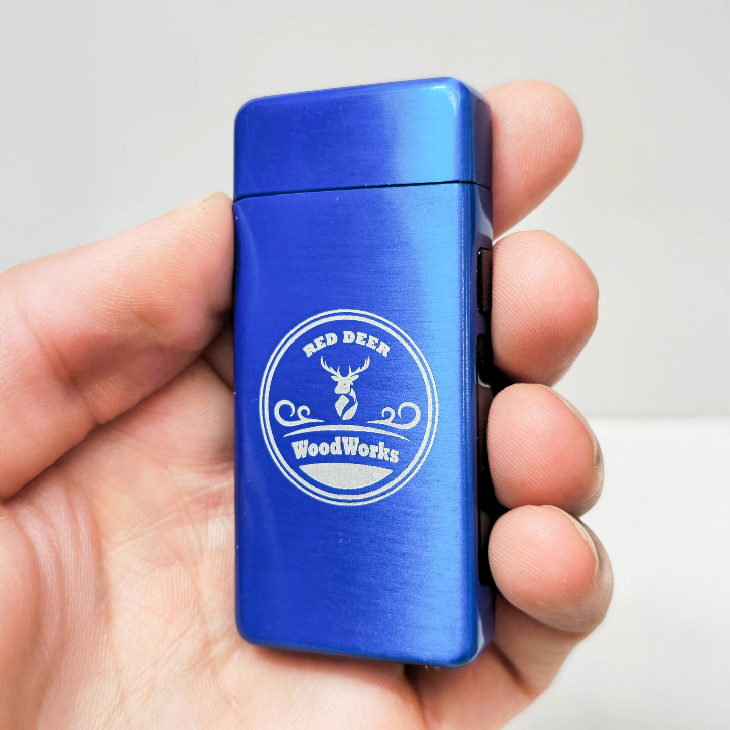 Satin Finish USB Arc Lighter