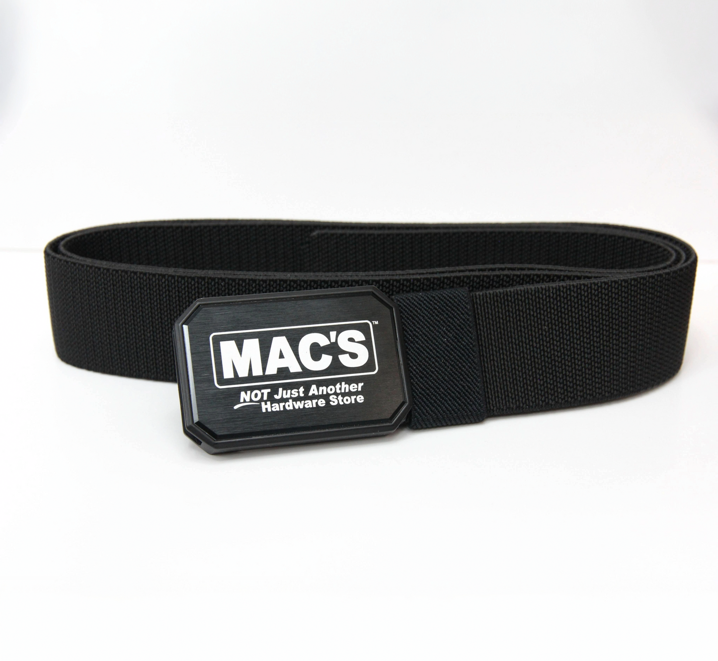 Elastic Tactical Belt with Magnetic Buckle