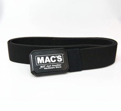 Elastic Tactical Belt with Magnetic Buckle