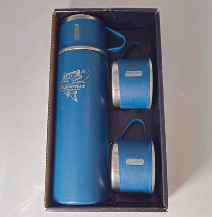 500ml Hot and Cold Tea Thermos Gift Set