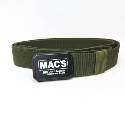 Elastic Tactical Belt with Magnetic Buckle