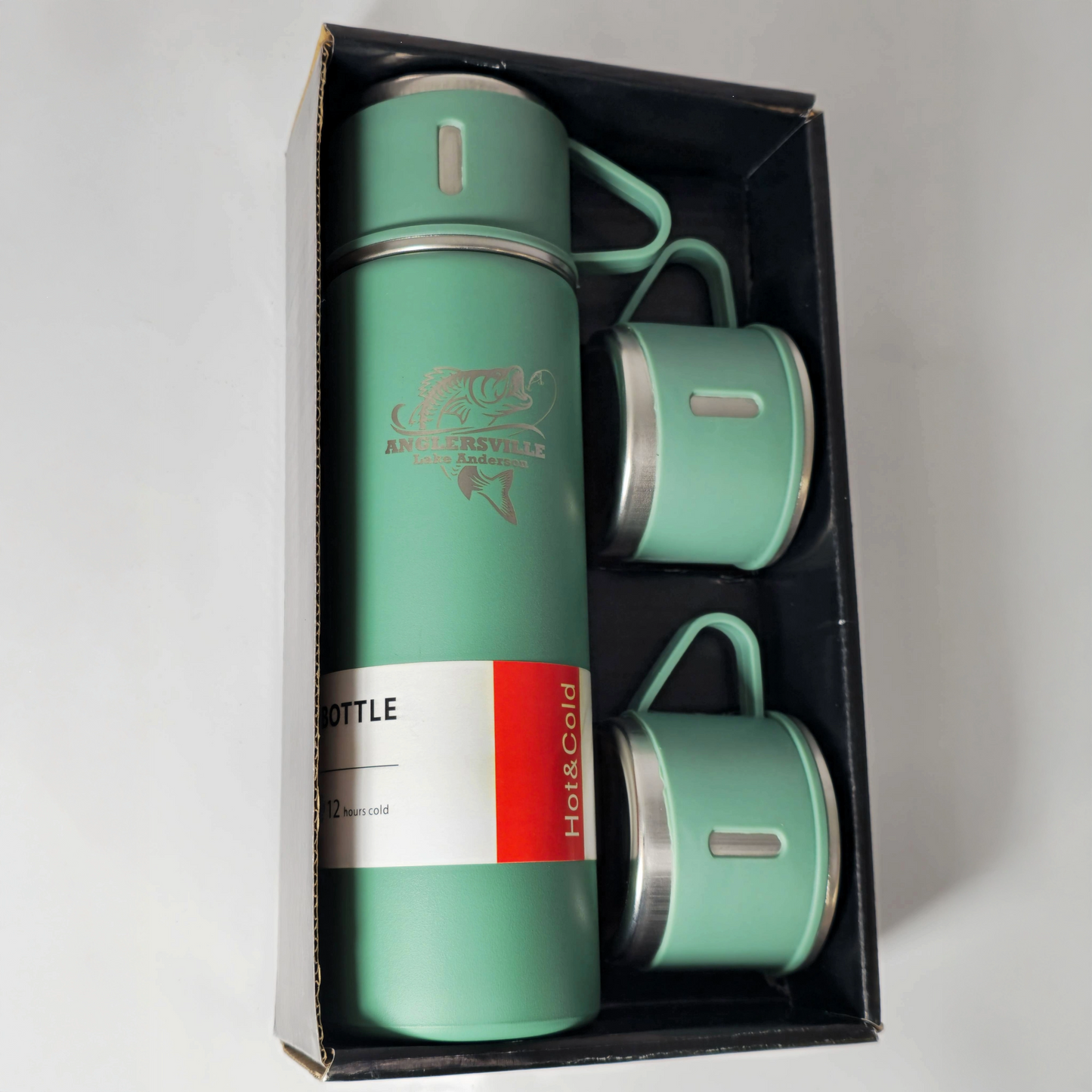 500ml Hot and Cold Tea Thermos Gift Set