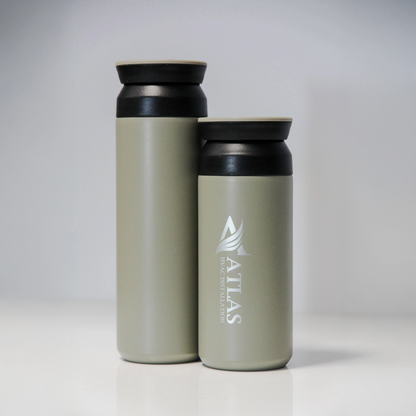 Japanese Style 350ml/500ml Stainless Steel Vacuum Thermos