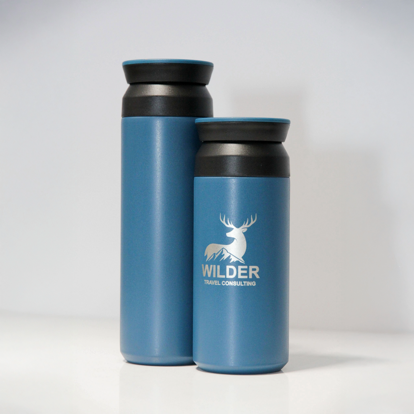 Japanese Style 350ml/500ml Stainless Steel Vacuum Thermos