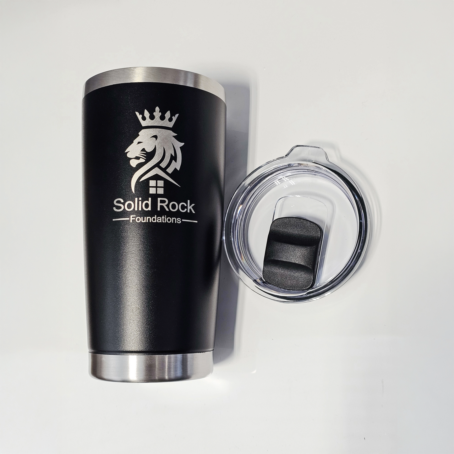 20 oz Tumbler with Magnetic Lid