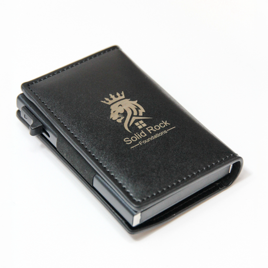 Quality Leather Cardholder Wallet for Promotional Item