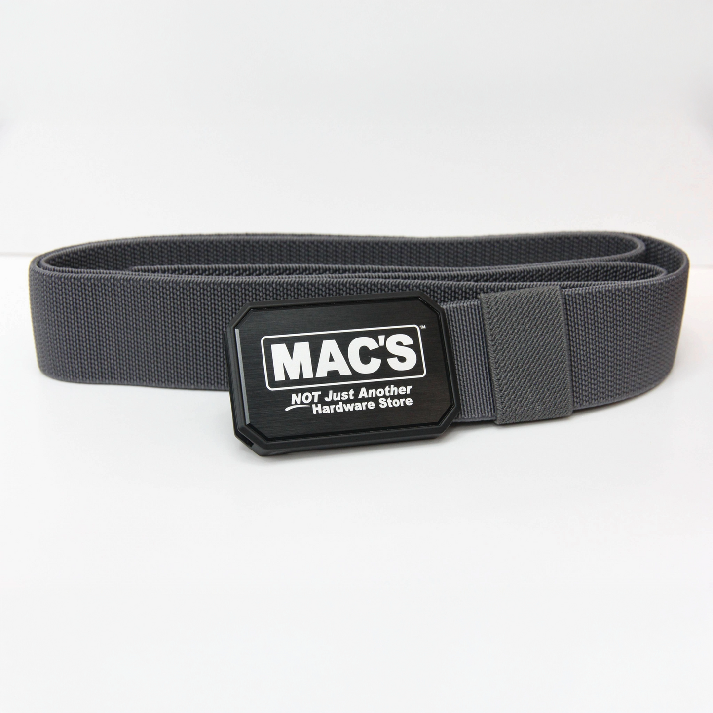 Elastic Tactical Belt with Magnetic Buckle