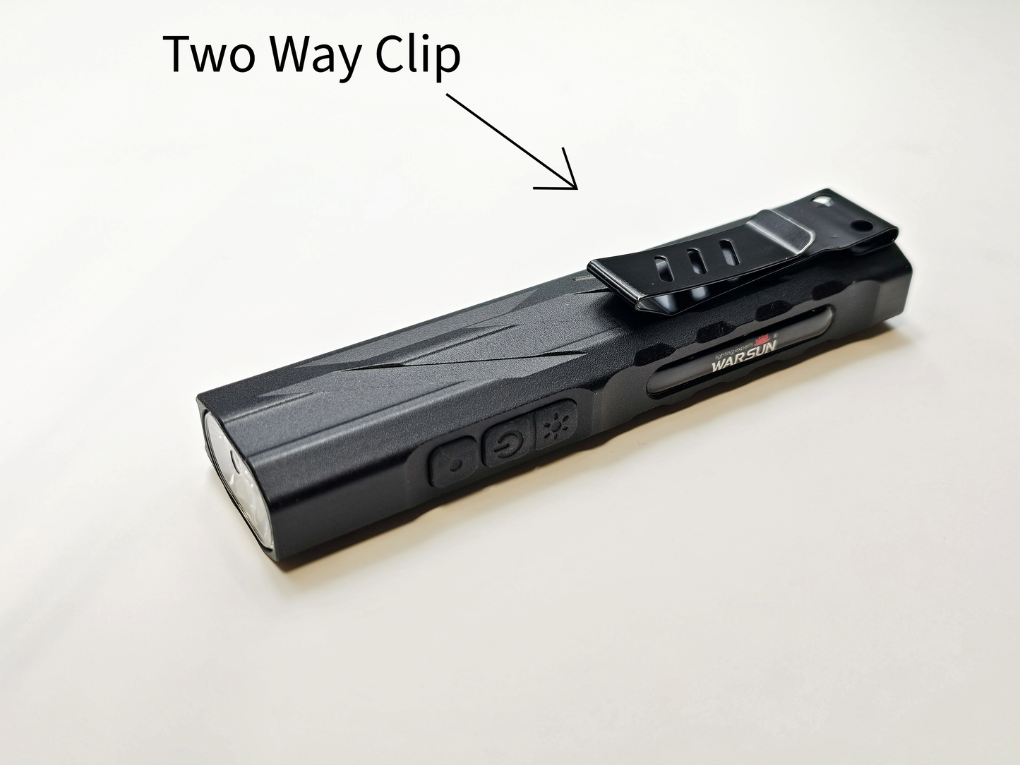 T9 1500 Lumen 3D Design Rechargeable Flashlight