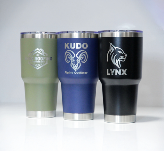 30oz Tumbler With Magnetic lid