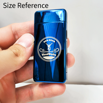 Ice Coated USB Electric Lighter