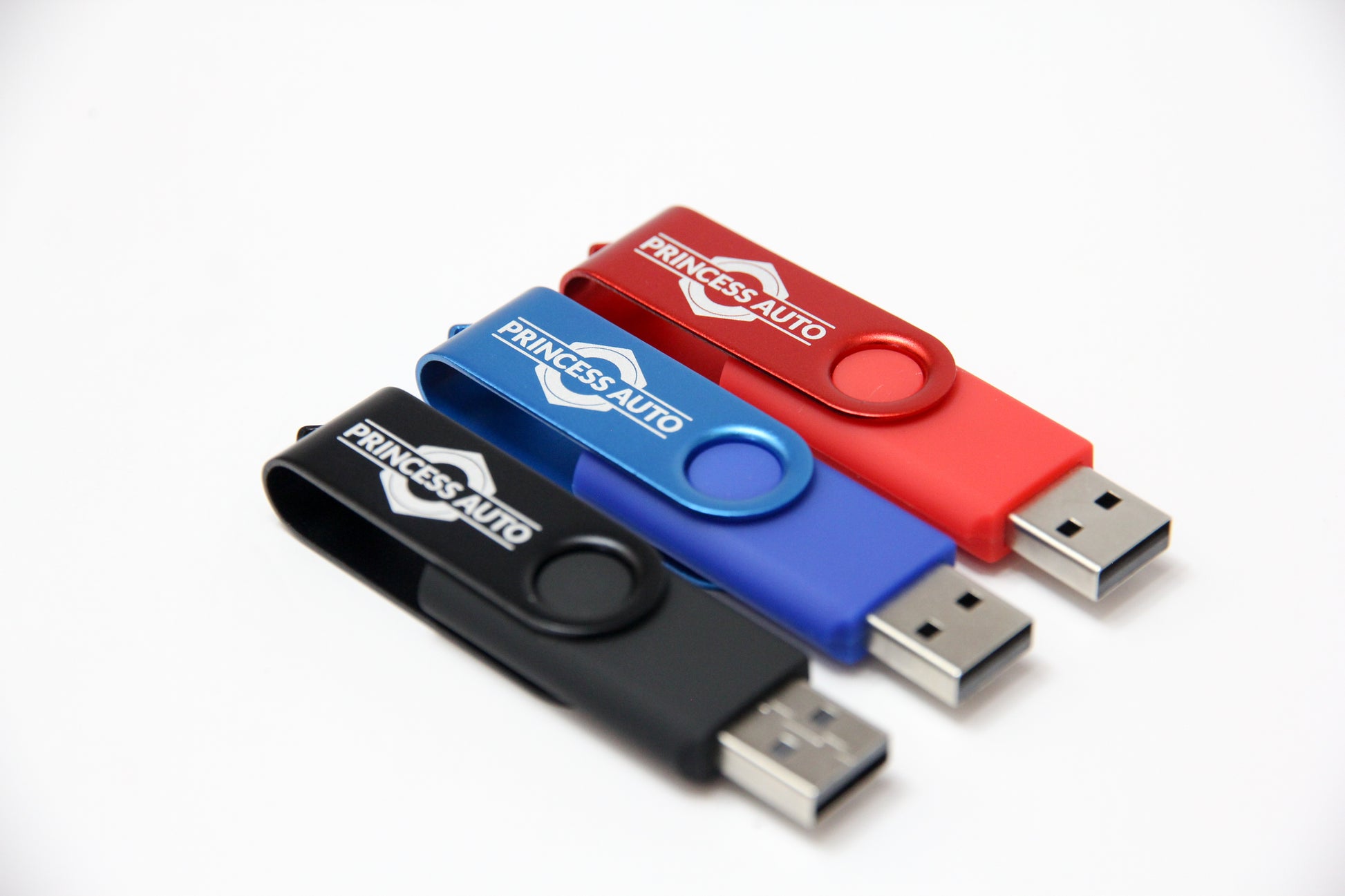 custom laser engraved USB flash drive promotional product