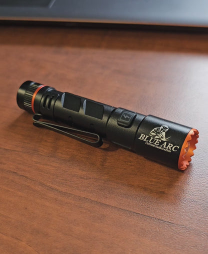T5 Rechargeable Flashlight with Adjustable Zoom