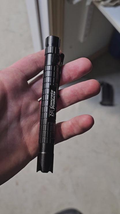 Textured Grip High Power LED Pen Light