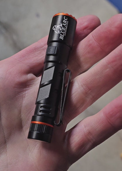 T5 Rechargeable Flashlight with Adjustable Zoom
