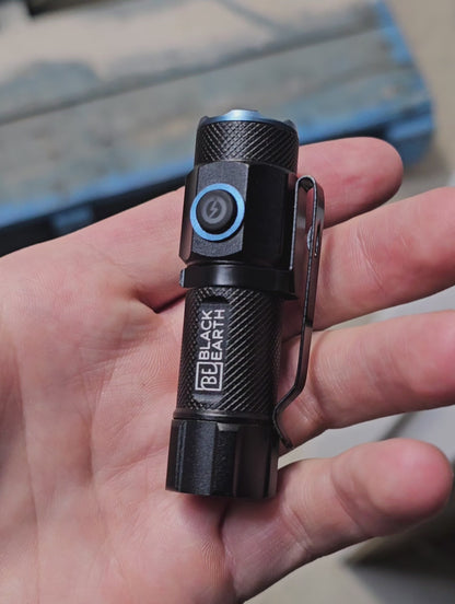 T6 High-Power Rechargeable Mini Pocket Torch