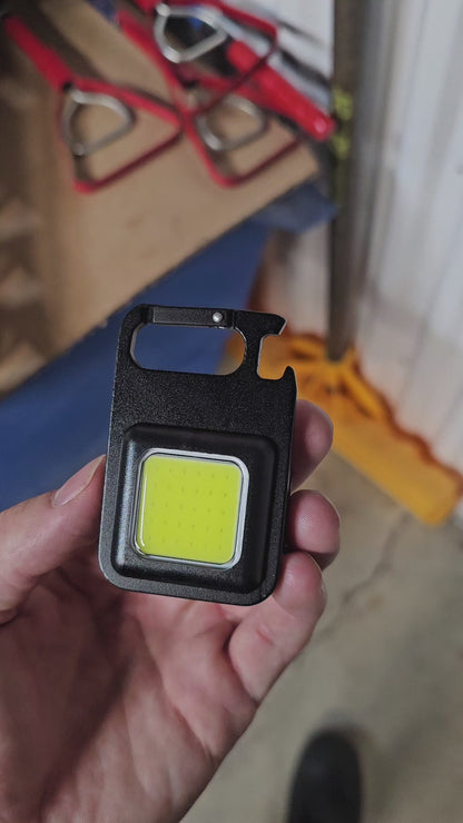 1000 Lumen Carabiner Re-Chargeable Work Light