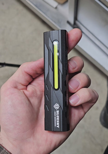 T9 1500 Lumen 3D Design Rechargeable Flashlight