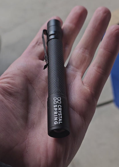 Tradesman Pro Flashlight with Adjustable Zoom