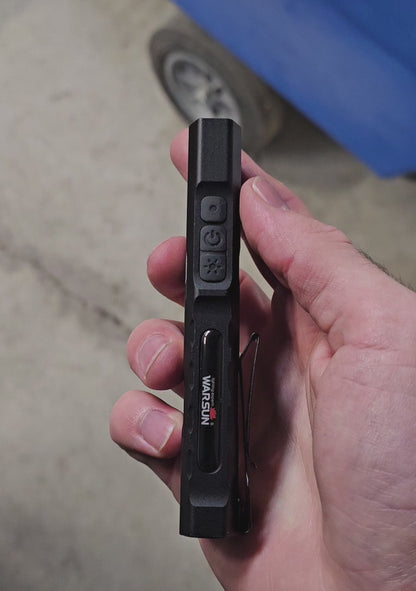 T9 1500 Lumen 3D Design Rechargeable Flashlight