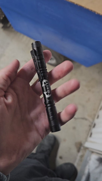 Basic LED Long Range Flashlight