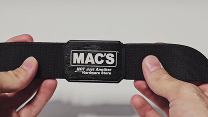 Elastic Tactical Belt with Magnetic Buckle